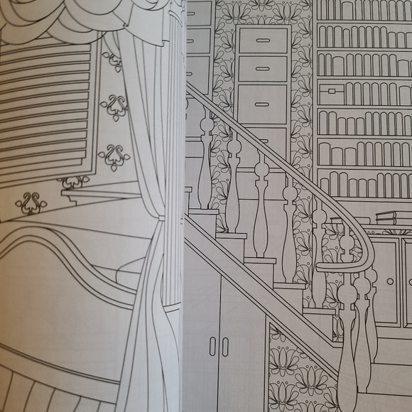 Simple Adult Coloring Books - Picture 5 of 13